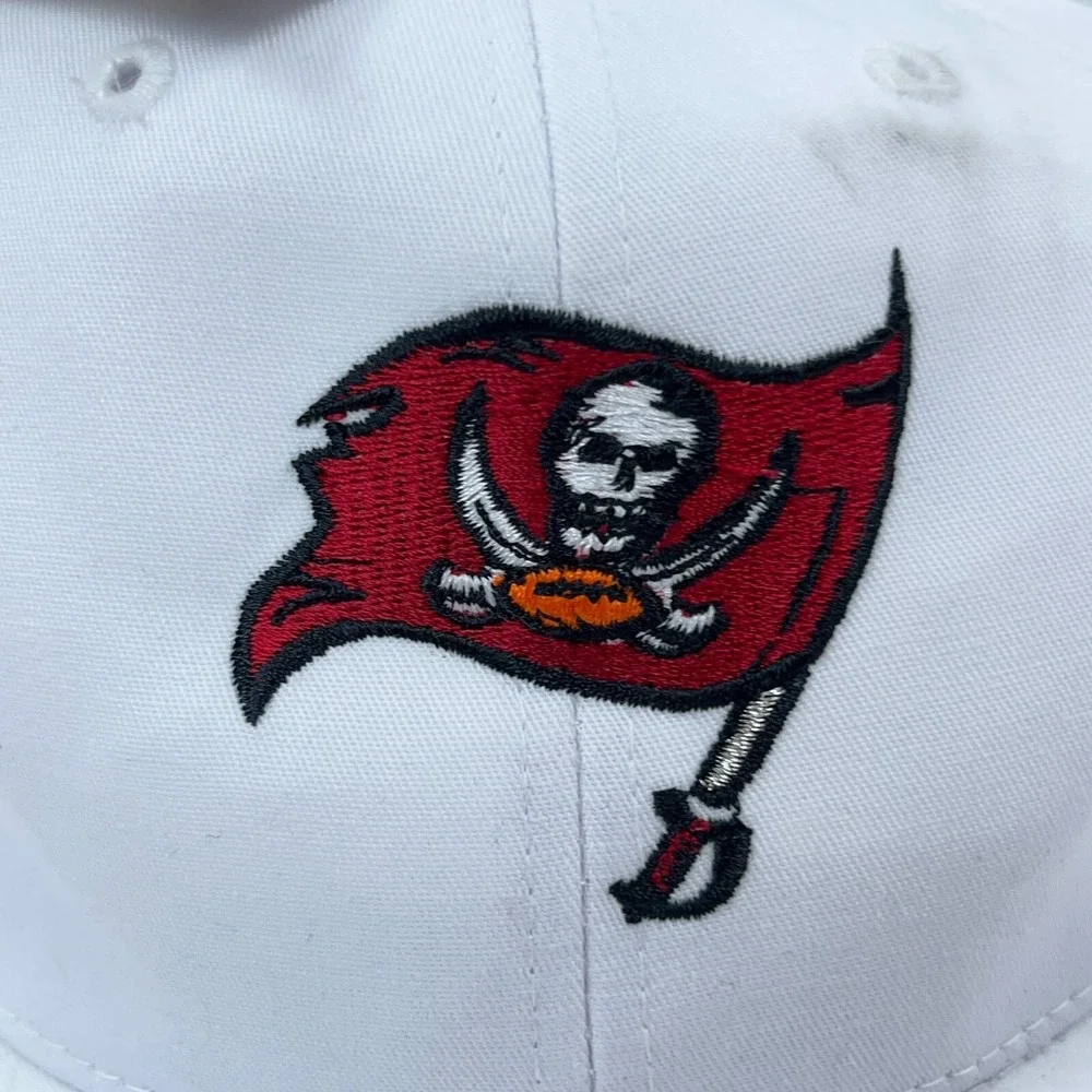 Vintage Tampa Bay Buccaneers Hat Cap Snap Back Plain Logo Adjustable Y2K 00s‎ *